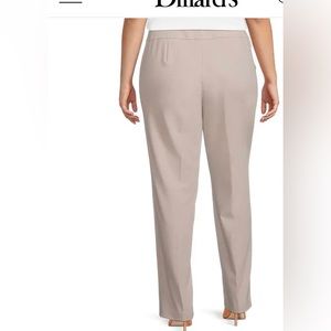 NWT Calvin Klein Madison oat oat meal Dress Pants sz 10 Regular fit